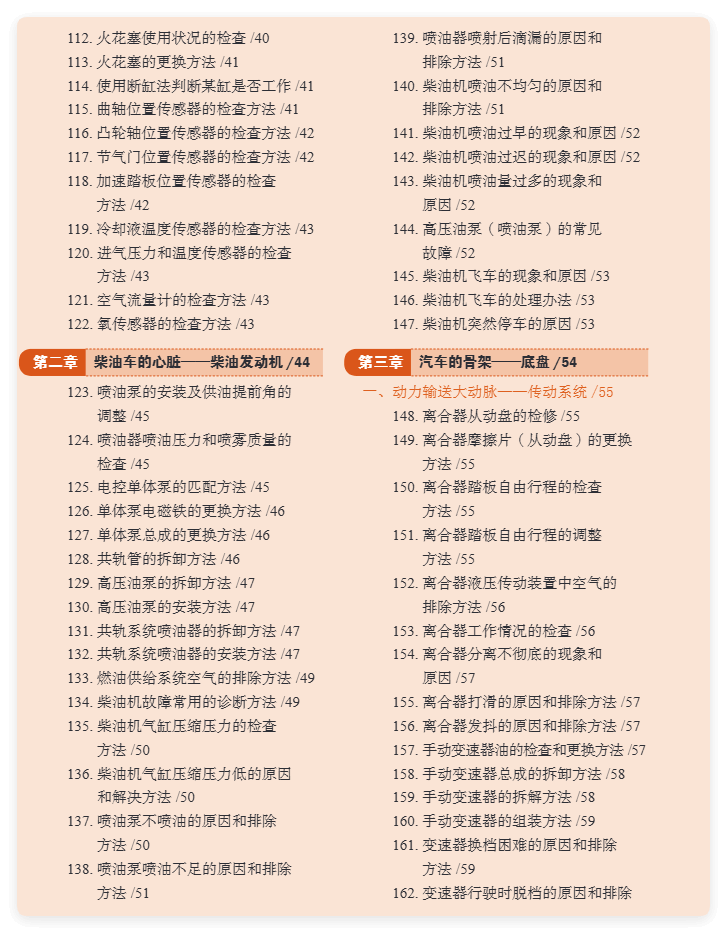 图片[3]-《一学就会的500项汽车维修技能》汽车维修技能-博客